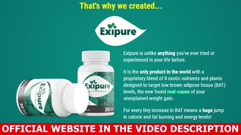 EXIPURE - Exipure Review - WARNING AND ALERT! - Exipure Weight Loss Supplement - Exipure Reviews