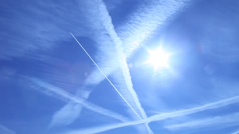 Chemtrails or Contrails?