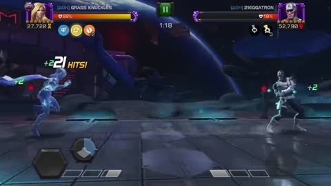 Mcoc-Bullseye counter by Grassknuckles