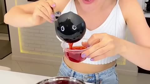 Do you think she can make jelly 🤪🤣 👉 TikTok #shorts