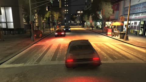 My stunt in GTA IV #3 - Parkour stunt on CAR! (MUST SEE! it's my best stunt in GTA IV)