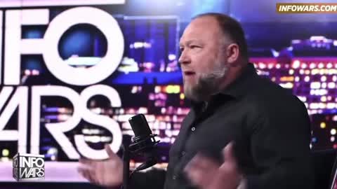 Alex Jones' Secret - Put on 60 lbs and declare bankruptcy if you want to be a Sex God.