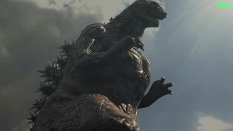 Shinsei Godzilla Animation Test/ Tribute To Godzilla Minus One