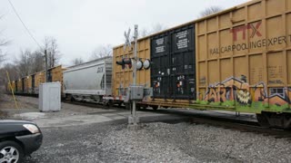 NS Trains at Moreland and Junction City