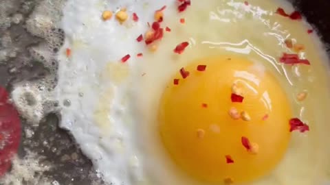 Iressistível esse baguete de ovo com queijo😱😋