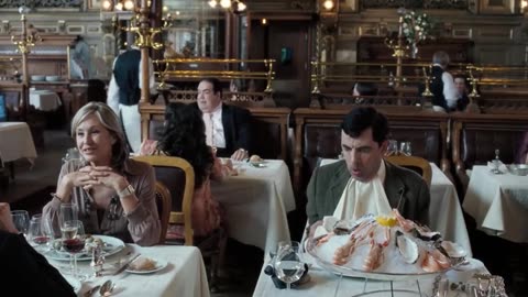 FINE DINING_Mr Bean's Holiday