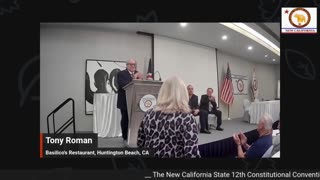 New California 12th Constitutional Convention PANEL