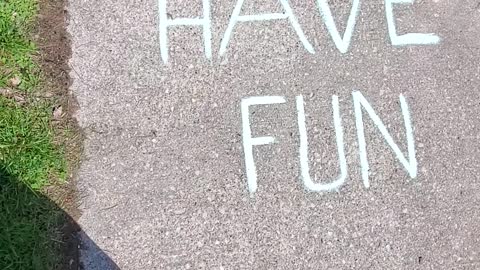 Sidewalk Fun