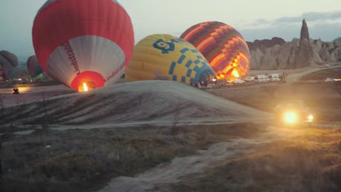 A must to do when you are in Turkey - Turkey Balloon City