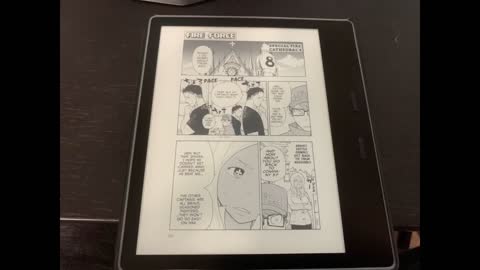 Review: Kindle Oasis – Now with adjustable warm light