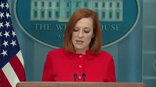 Psaki Says That Inflation Numbers Will Be "Extraordinarily Elevated" Before Blaming It On Putin