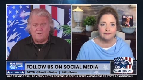 Amy Kremer on WarRoom with Stephen K. Bannon - May 20, 2024