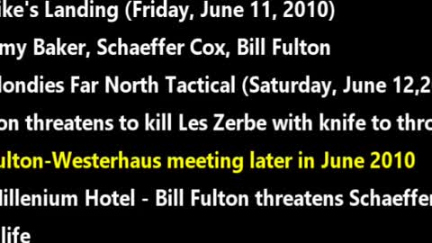 102 - Devil FBI Special Agent WesterHaus Recognized One of His Kind in Bill Fulton