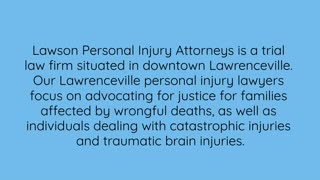 Lawrenceville personal injury attorney