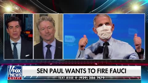 Rand Paul Launches New Push to Hold Dr. Fauci Accountable