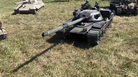 Ukraine's Mini Tank Brigade: Unleashing Their Arsenal in the Battle against Russia