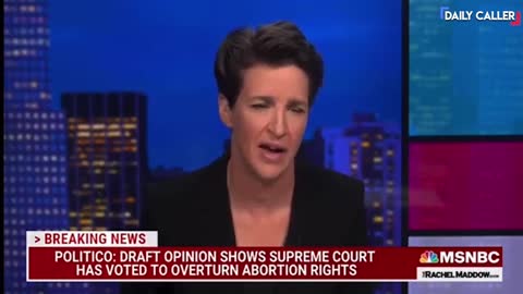 'I Want To Cry': Media Melts Down Over Roe V Wade's Potential Demise