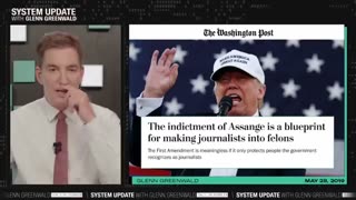 Glenn Greenwald- Why Ongoing Assange Prosecution Threatens All Investigative Journalists