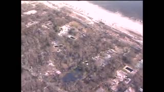 Hurricane Katrina Damage - Aerials of Mississippi Destruction