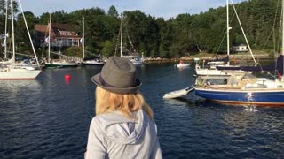 Sailing in Chester Nova Scotia