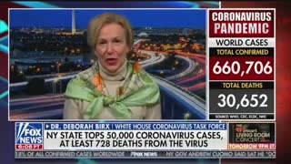 Birx provides rationale behind Trump's consideration of NY quarantine