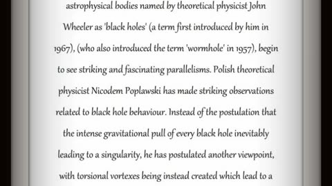 The Final Frontier: A Physics/Metaphysics Analog