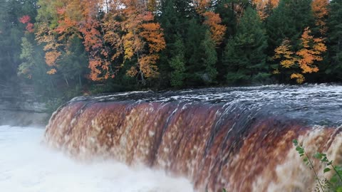 A Big Water Falls