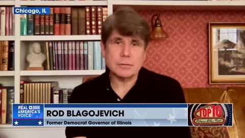 America's Top 10 for 8/26/23 - Interview with Rod Blagojevich