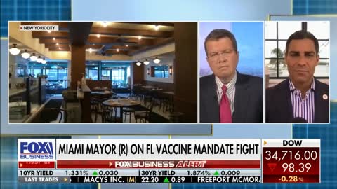 Miami mayor: 'Worrisome’ that FL is fining businesses over vaccine mandates