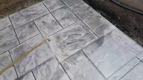 how to pour concrete slabs