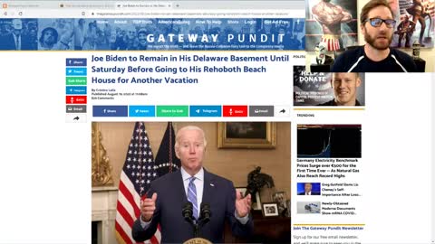 Biden Is Going On Vacation Once He Gets Back From His Current Vacation