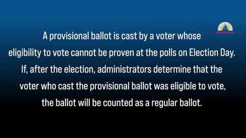 Provisional Ballots and Election Integrity