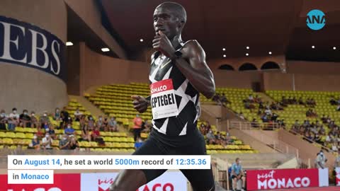 WATCH: Ugandan Joshua Cheptegei - the rising force in distance running