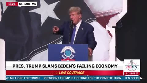 Trump:We will call it the Biden Inflation Tax