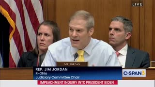 LEGENDARY: Jim Jordan Nukes The Biden Admin In Historic Moment