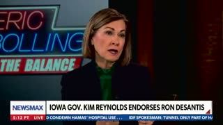 Kim Reynolds Says Trump will be a Lame Duck on Day 1 and She Wants to Focus on the Future