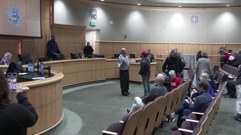 Misbehavior in the Shasta County Chambers