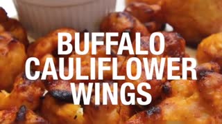 Buffalo Cauliflower Wings