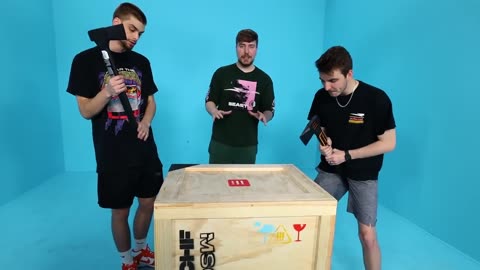 The World's Largest 500,000$ Mystery Box!