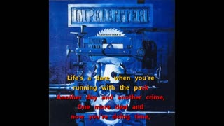 Impellitteri - City's On Fire {gotta take the karaoke back}