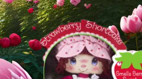 "My 1980's Strawberry Shortcake Rag Doll Full Video"Come See❤️🍓🍓🍓🎂🎶🎼💫