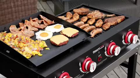 Royal Gourmet GD4002T Tailgater Tabletop Gas Grill Griddle