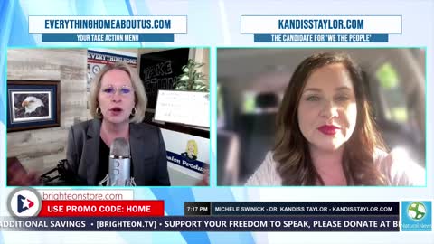 314: DR. KANDISS TAYLOR - Candidate For Governor Of Georgia | Setting The New Standard For Politicians - They ALL Need To Speak Like Her! ***MUST WATCH***