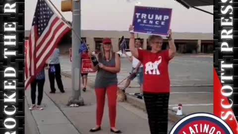 Latinos for Trump RV Tour w Scott Presler