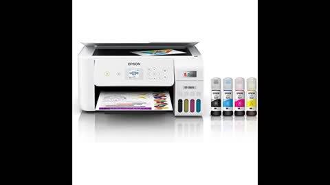 Review: Epson Premium EcoTank 2803 Series All-in-One Color Inkjet Cartridge-Free Supertank Prin...