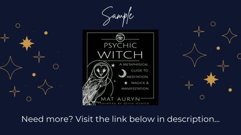 Psychic Witch: A Metaphysical Guide to Meditation, Magick & Manifestation