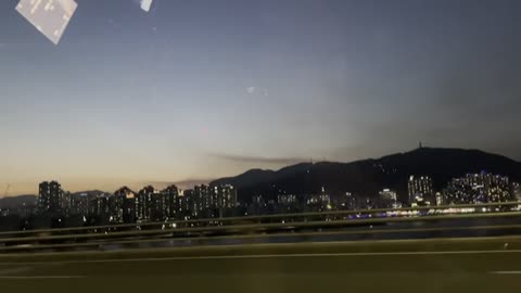 Gwangan Bridge Nightscape