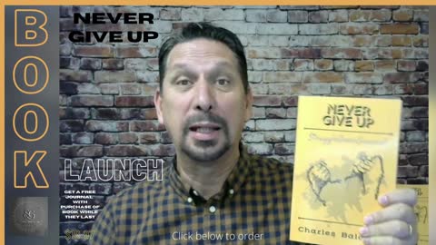 "Never Give Up" by Charles Baldwin