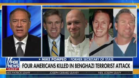 Mike Pompeo - Benghazi was on 9/11 on Sunday Morning Futures