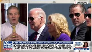 Rep Jim Jordan- the extent of the Biden family’s business deals
